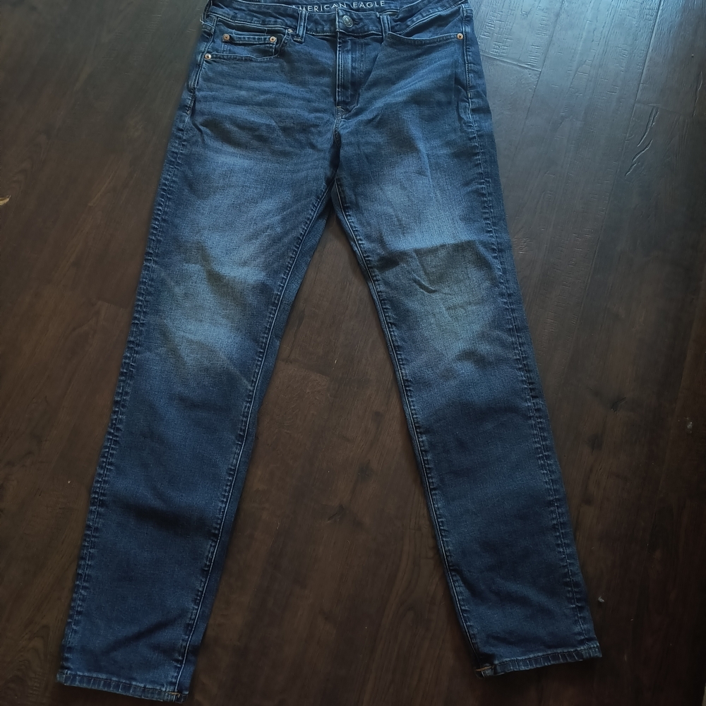 American Eagle Outfitters Men's Blue Jeans